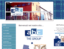 Tablet Screenshot of abcthegroup.com